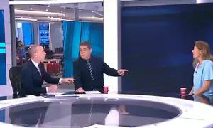 Противостояние Амита Сегаля и Шикмы Бреслер в прямом эфире