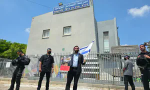 Schools shut down as MK Succot visits town