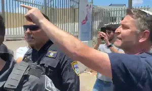 ההתנגשות בין פינק לסוכות באום אל-פחם