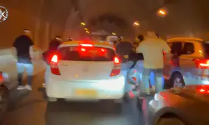 הבלשים מזנקים ועוצרים את חוליית הפורצים