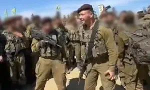 התיעוד של דוד חזות הי"ד עם לוחמיו