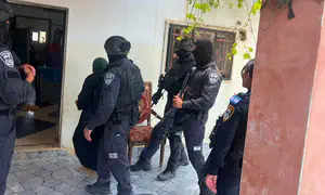 Police arrest rioters who attacked Jewish shepherds