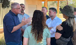 סמוטריץ' בניר עוז: "זו תמונת הניצחון"