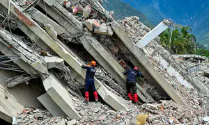 Man rescued after 5 days under rubble following earthquake