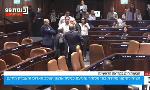 עימות פיזי בין אופיר כץ ואיימן עודה