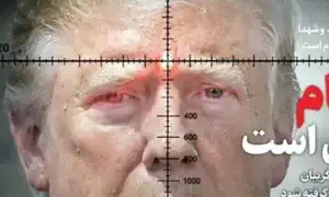 Iranian paper threatens President Trump