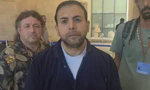 «Рав Эльяшив взял меня за руку и благословил»
