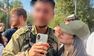 The surprise that waited for a haredi soldier