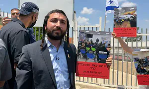Unexpected phone call between MK Sukkot and Arab murderer