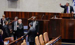 צפו: בן גביר התעמת עם ואליד טהא