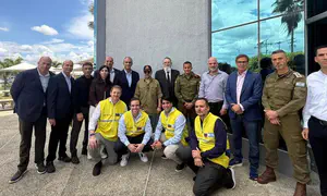 Israeli aid delegation arrives in Venezuela