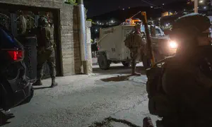 כך סרקנו 300 מבנים בלילה אחד בכפר הטרור