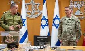IDF honors US air defense battery for wartime service