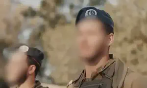 רגע היסטורי בחטיבת החשמונאים