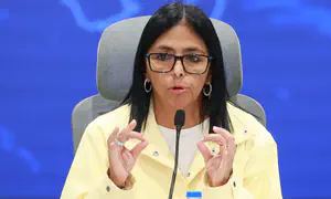 Interim Venezuelan President praises Israeli relief team