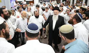 מאות דפי גמרא בחידון ענק בחדרה