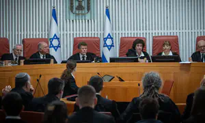 בג"ץ חצה קו אדום בדמוקרטיה