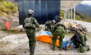 תיעוד דרמטי מהחילוץ בלב מעוז המורדים