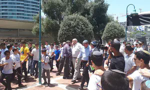סערה בישיבת גבעת שמואל