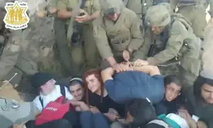 פעילי הימין הסתננו לשטח סוריה ופונו בכוח