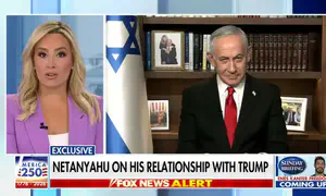 Netanyahu rejects reports of rift with Trump