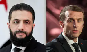 Macron set for historic Syria visit, boosting post-Assad regime