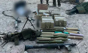IDF finds over 150 weapons in southern Lebanon village