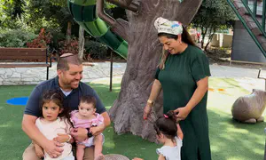 אחרי 12 טיפולים - הנס הגיע