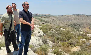 יישוב חדש יוקם סמוך לכביש אלון