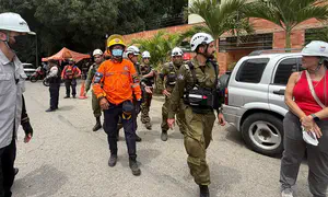 המשלחת הישראלית בונה את ונצואלה מחדש