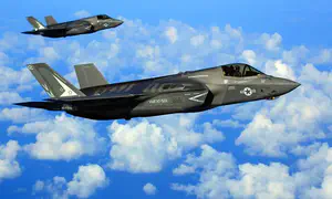 Технологии F-35 могут попасть из Саудовской Аравии в Китай