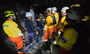ZAKA responders launch lifesaving mission in Venezuela