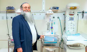 הדמעות של הרב מנחם בורשטין