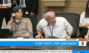 ח"כ יוסי טייב התעמת עם הרב ירמי סטביסקי