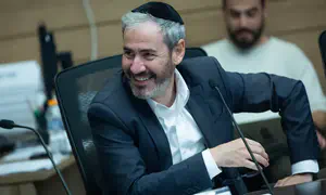 הרב שאיבד את חתנו ו-11 מתלמידיו זעק בכנסת