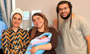 הלידה שסגרה מעגל מרגש