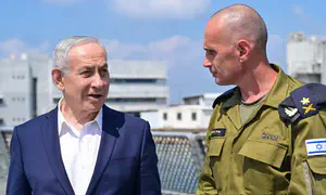 המסר לארדואן מבסיס חיל הים בחיפה