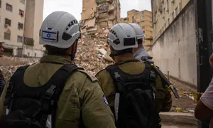 IDF teams operate in Venezuela