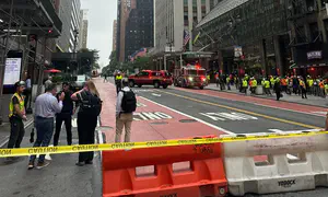 Israeli Consulate in New York evacuated