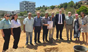 מתחם ספורט ענק יוקם באריאל