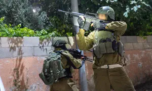 Watch: IDF troops raid dozens of buildings in Jenin