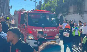דרמה בירושלים: נשים פונו מחוסרות הכרה