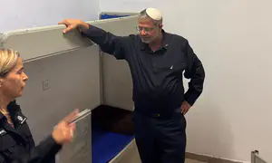 המסר של בן גביר לעבריינים - מתוך הכלא