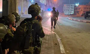 מבצע נרחב בעקבות הירי לעבר קריית ארבע