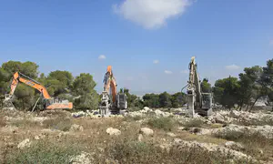 שירת הבאגרים החליפה את אימוני החמאס