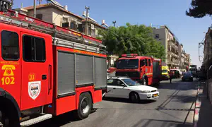 אדי כלור דלפו, דיירי המגדל הונחו להסתגר