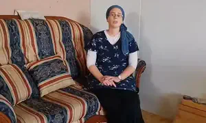 אשת העצור: "צו דרקוני ודורסני"