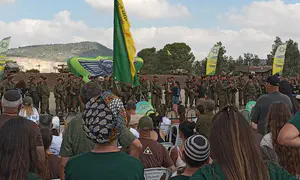 טקס בגולני: "תהיה שירת נשים, תוכלו לעזוב"