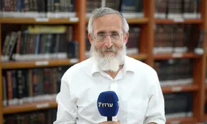 Rabbi Fendel: 'Sderot is a capital of Torah and Zionism'