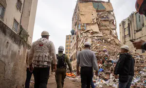 Israel is restoring ruins and ties in Venezuela